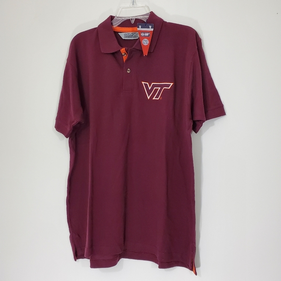 Virginia Tech Polo Shirt, Size Large - Picture 12 of 12